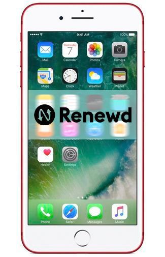 Apple iPhone 7 Plus 128GB Red Refurbished