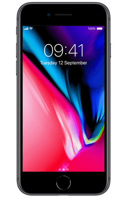 Apple iPhone 8 256GB Black Refurbished