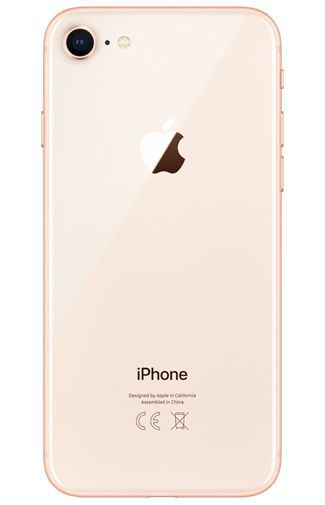 Apple iPhone 8 64GB ゴールド　背面割れ Apple iPhone 8 64GB ゴールド 背面割れ