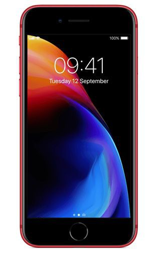 Apple iPhone 8 64GB Red Refurbished - buy - Gomibo.no