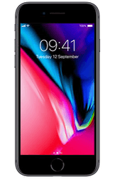 Apple iPhone 8 64GB Black Refurbished - buy - Gomibo.co.uk