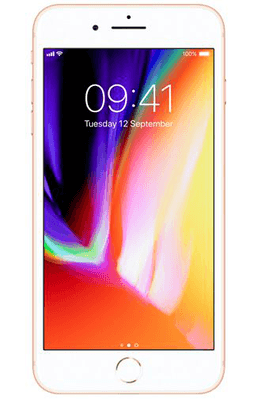 Apple iPhone 8 Plus ゴールド Apple iPhone 8 Plus 128GB Gold - kopen - Belsimpel