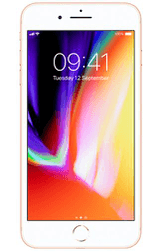 Apple iPhone 8 Plus 64GB Gold Refurbished