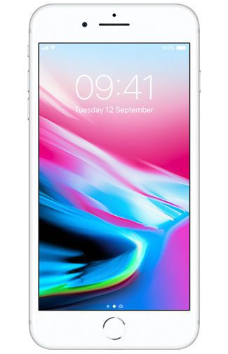 Apple iPhone 8 Plus 64GB Zilver Refurbished