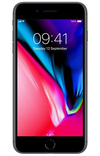 Apple iPhone 8 Plus 64GB Zwart Refurbished