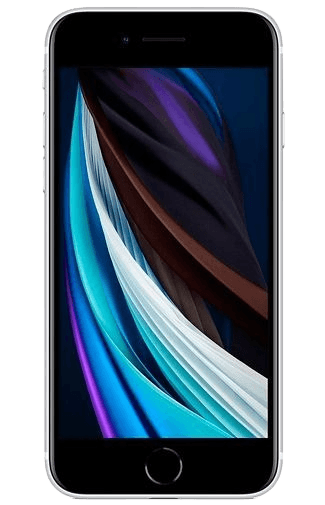 Belsimpel Apple iPhone SE 2020 128GB Wit Refurbished aanbieding