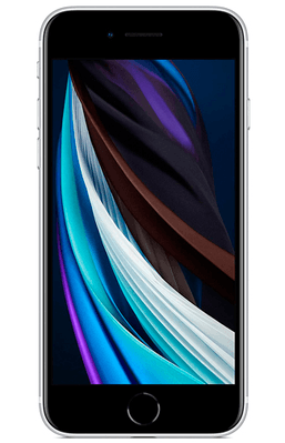 Apple iPhone SE 2020 128GB Wit Refurbished