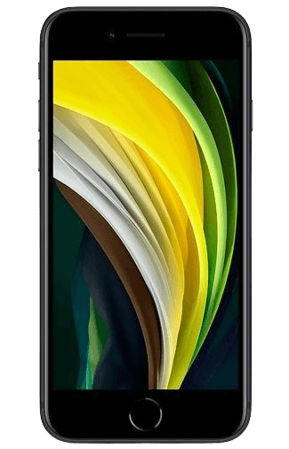 Belsimpel Apple iPhone SE 2020 128GB Zwart Refurbished aanbieding