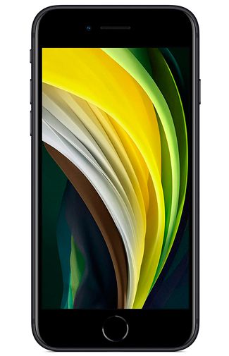 Belsimpel Apple iPhone SE 2020 128GB Zwart Refurbished aanbieding