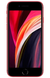 Apple iPhone SE 2020 64GB Rood Refurbished