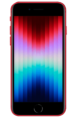 Apple iPhone SE 2022 128GB Rood