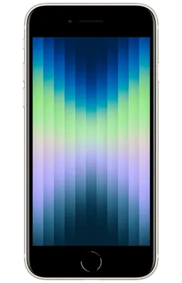 Apple iPhone SE 2022 128GB White Refurbished