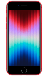 Apple iPhone SE 2022 256GB Rouge Refurbished