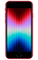 Apple iPhone SE 2022 256GB Red