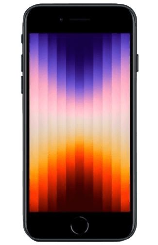 Belsimpel Apple iPhone SE 2022 256GB Wit Refurbished aanbieding