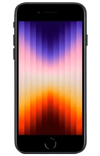 Belsimpel Apple iPhone SE 2022 256GB Zwart Refurbished aanbieding