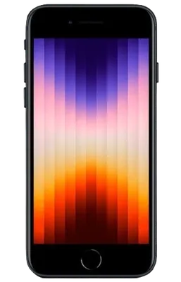 Apple iPhone SE 2022 256GB Black Refurbished