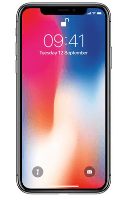 MOVIL IPHONE X 256GB NEGRO 100% BATERIA