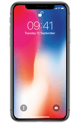 Apple iPhone X 256GB Black Refurbished