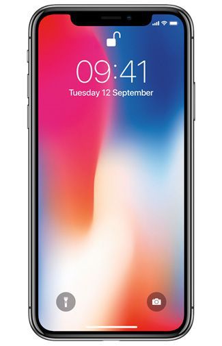 iPhone X 64GB / 256GB - iPhone reacondicionado Calidad A+ (Impecable)- Libre