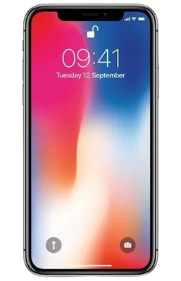 Apple iPhone X 256GB Black Refurbished