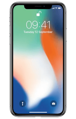 Refurbished iPhone X 64GB Silver