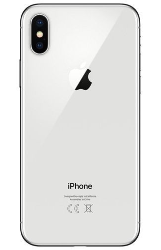 iPhone X 出遅れ / 10, 64GB, シルバー(Silver), 美品 