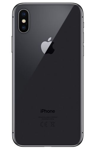 Apple iPhone X 64GB Black Refurbished