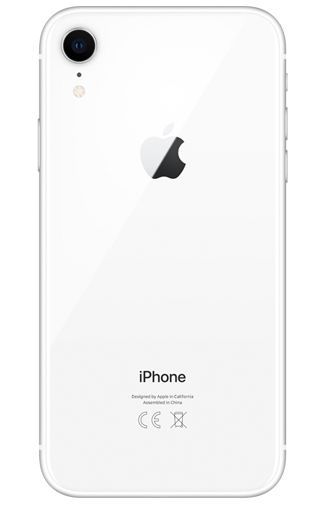 Apple iPhone XR 128GB ホワイト Apple iPhone XR 128GB White - kopen - Belsimpel
