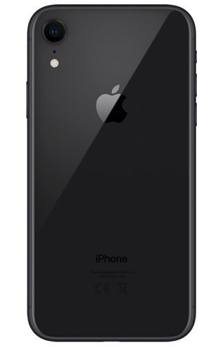 Apple iPhone XR 128GB Zwart Refurbished