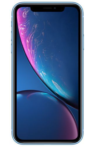 Apple iPhone XR Blue Mobile Phones