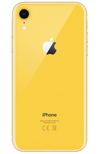 Apple Iphone Xr 64gb Yellow Kopen Belsimpel