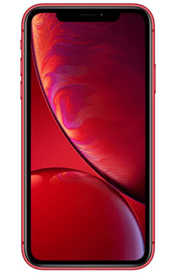 Apple iPhone XR 64GB Rojo