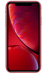 Apple iPhone XR 64GB Red Refurbished