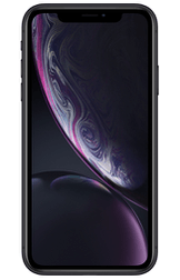 Apple iPhone XR 64GB Zwart Refurbished