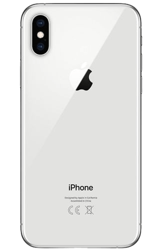 Apple iPhone XS 64GB Silver Refurbished