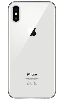 Apple iPhone XS 64GB Silver Refurbished