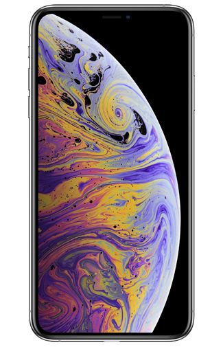 Apple iPhone Xs Max 64GB Silver 本体 Apple iPhone XS Max 64GB Silver - kopen - Belsimpel