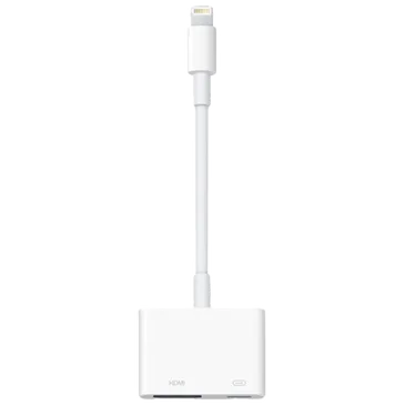 Apple Lightning - Hdmi Adapter White