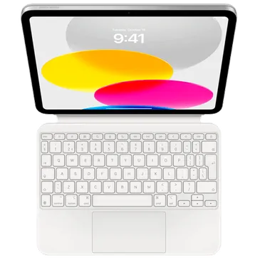 Apple Magic Keyboard Hvit Apple iPad 2022/2025