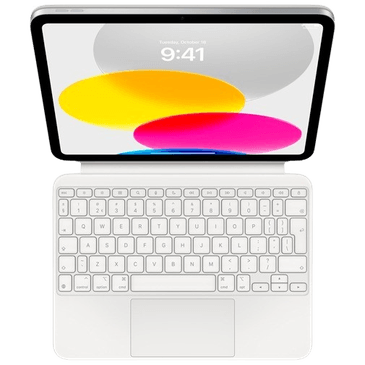 Apple Magic Keyboard Wit Apple iPad 2022/2025 - Belsimpel