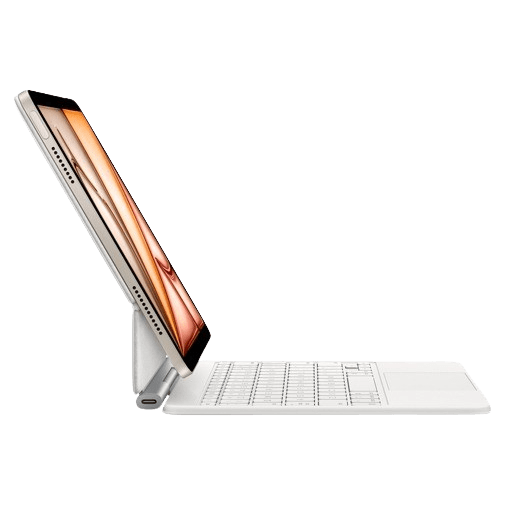 【2025年購入】Apple iPad Magic Keyboard ホワイト iPadのためのキーボード - Apple（日本）