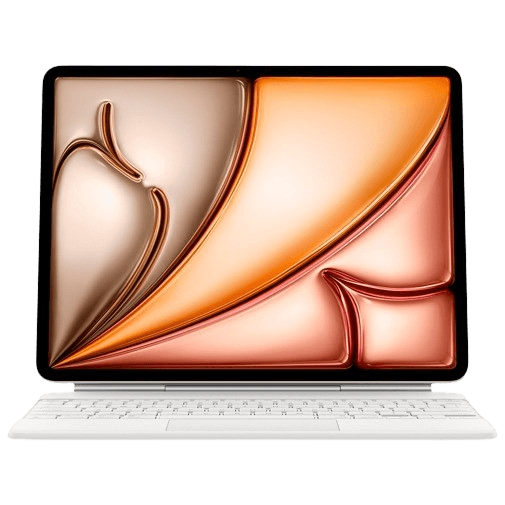 Apple Magic Keyboard Wit Apple iPad Air 2025/2026 13 - Belsimpel