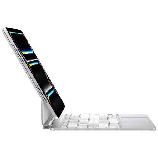 Apple Magic Keyboard Bianco Apple iPad Pro 2024 11 - Gomibo.it