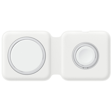 Apple MagSafe Dual Kabelloses Schnellladegerät 15W Weiss 