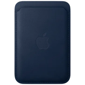 Apple MagSafe Finewoven Kortholder Apple iPhone Blå