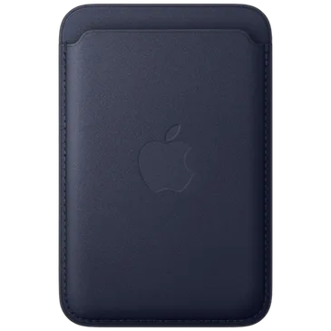Apple MagSafe Finewoven Karteninhaber Apple iPhone Dunkelblau