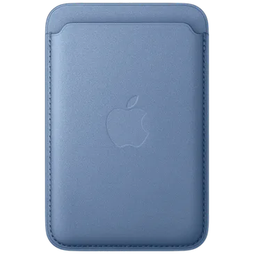 Apple MagSafe Finewoven Titular Do Cartão Apple iPhone Azul Claro