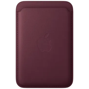 Apple MagSafe Finewoven Kaarthouder Apple iPhone Rood
