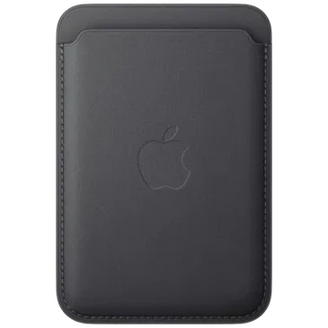 Apple MagSafe Finewoven Kortholder Apple iPhone Svart
